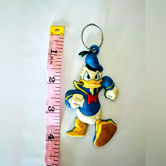 Angry Donald Duck keychain - Picture 2 of 3